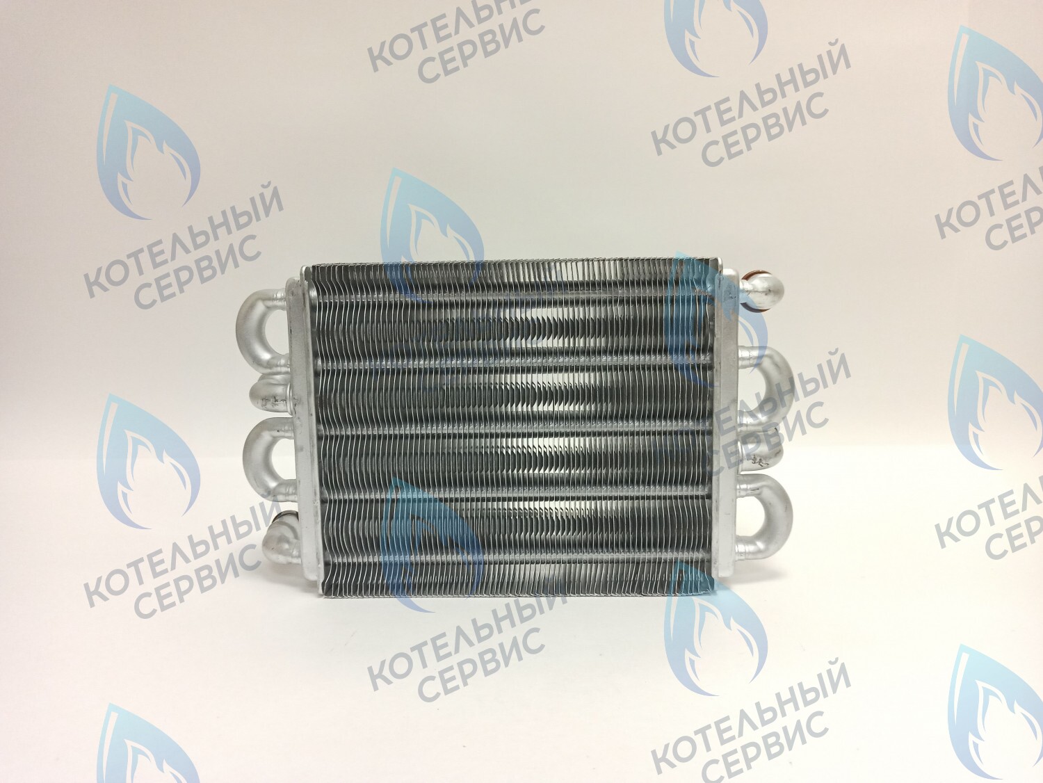 0020119543 Теплообменник битермический Леопард (H-RU) 18кВт/23кВт (0020119543) в Москве