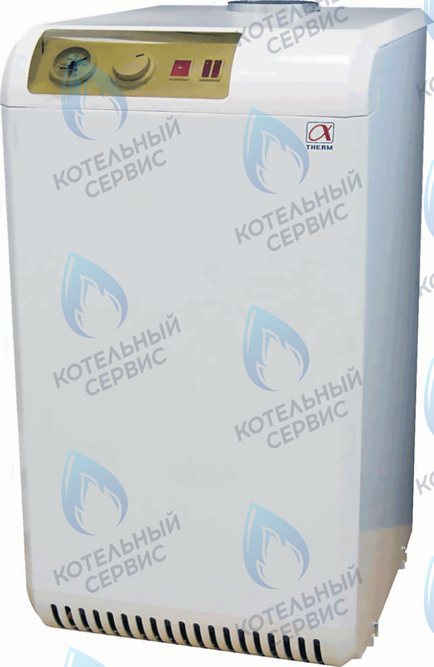  Напольный газовый котел ALPHATHERM BETA AT L (чугунный, с пьезорозжигом, две ступени) в Москве