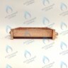 EM021-180-02 Теплообменник отопления без фитингов (180 мм) 85 FIN (130-200 HSG/ICH/MSC)(3318108610, 3318108640) DAEWOO в Москве