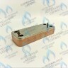 ES190P-154-12F-HR Теплообменник ГВС HRALE вторичный 12 пластин в Москве