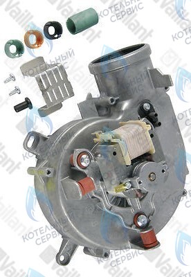 Вентилятор на Vaillant Plus/Pro VU/VUW 112-282