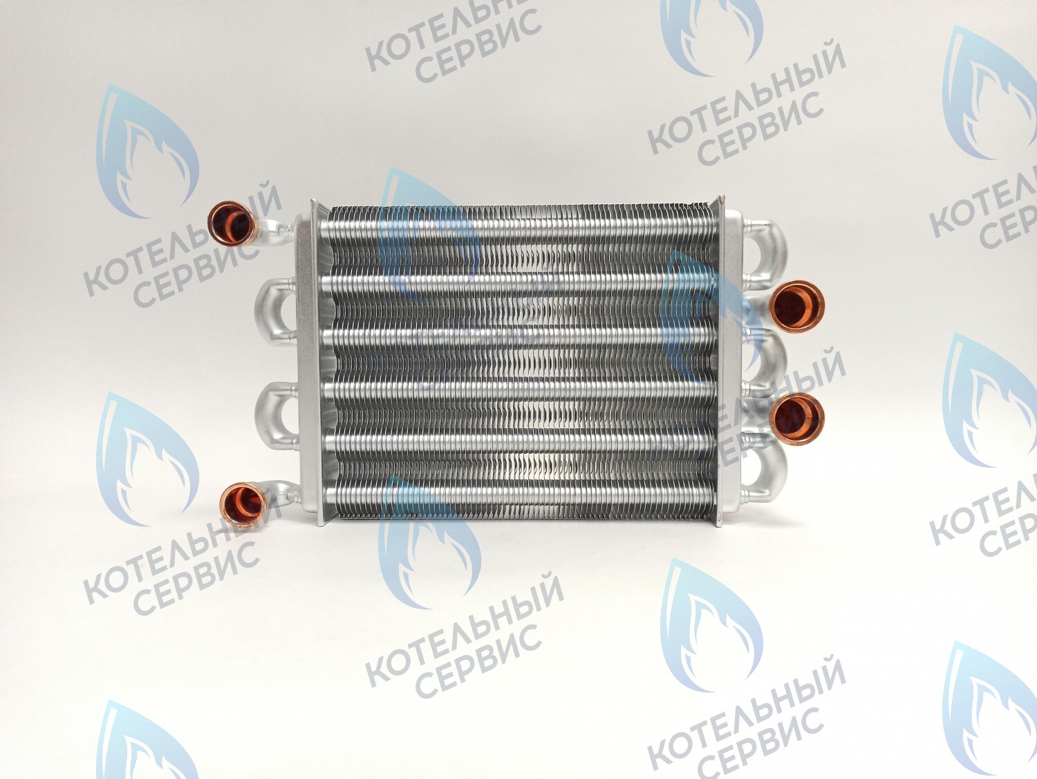 EB001-225 Теплообменник битермический 225мм-220мм (наружный-внутренний) Ariston Egis, As 24 FF версии турбо L=220мм (после 01.03.2008) (65106300) Immergas STAR 24 3E 1.024398,  Mizudo 20-24TB  AB.08.01.0002 в Москве