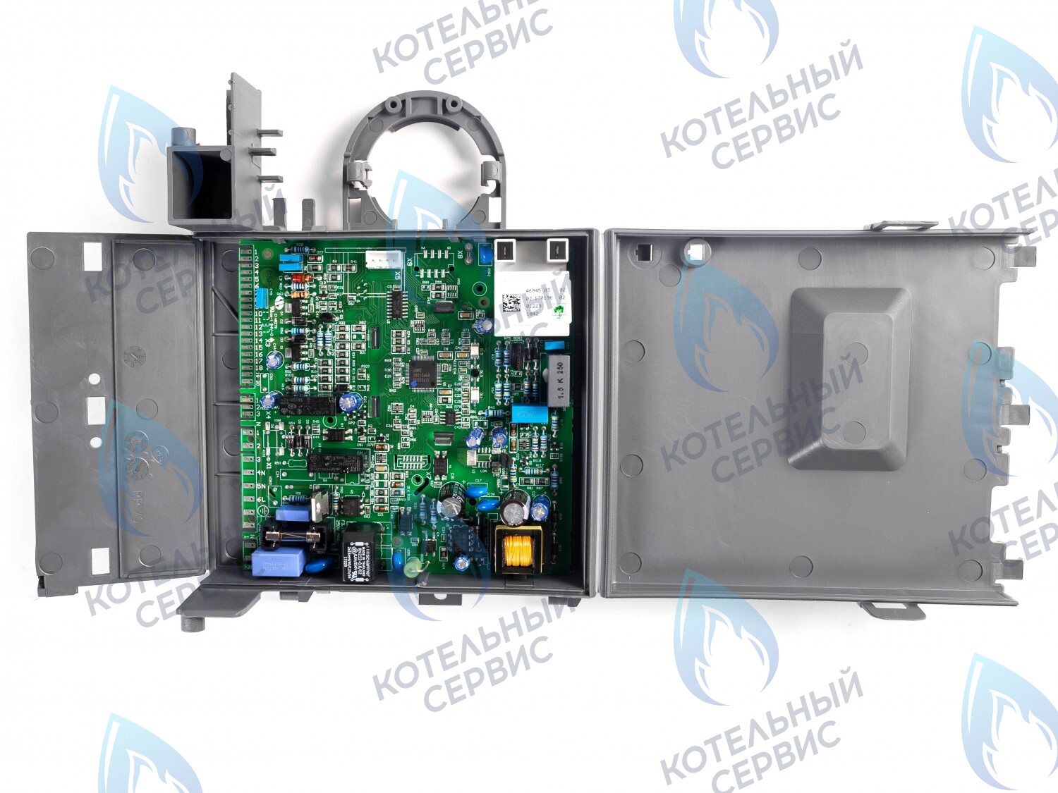 CB101 FERROLI Плата управления ABM01 V8 с корпусом Ferroli (39841333, 38325443) в Москве