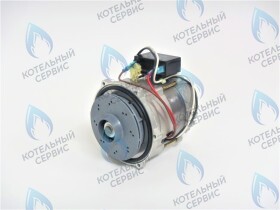 Двигатель насоса (без улитки, с прокладкой) для котлов до 50кВт GRUNDFOS CS-0128DSA1