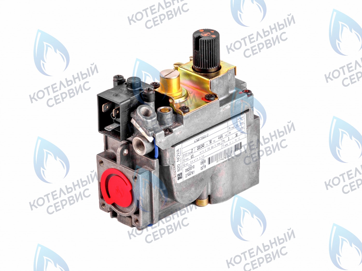 0.820.010 Газовый клапан 820 SIT NOVA в Москве