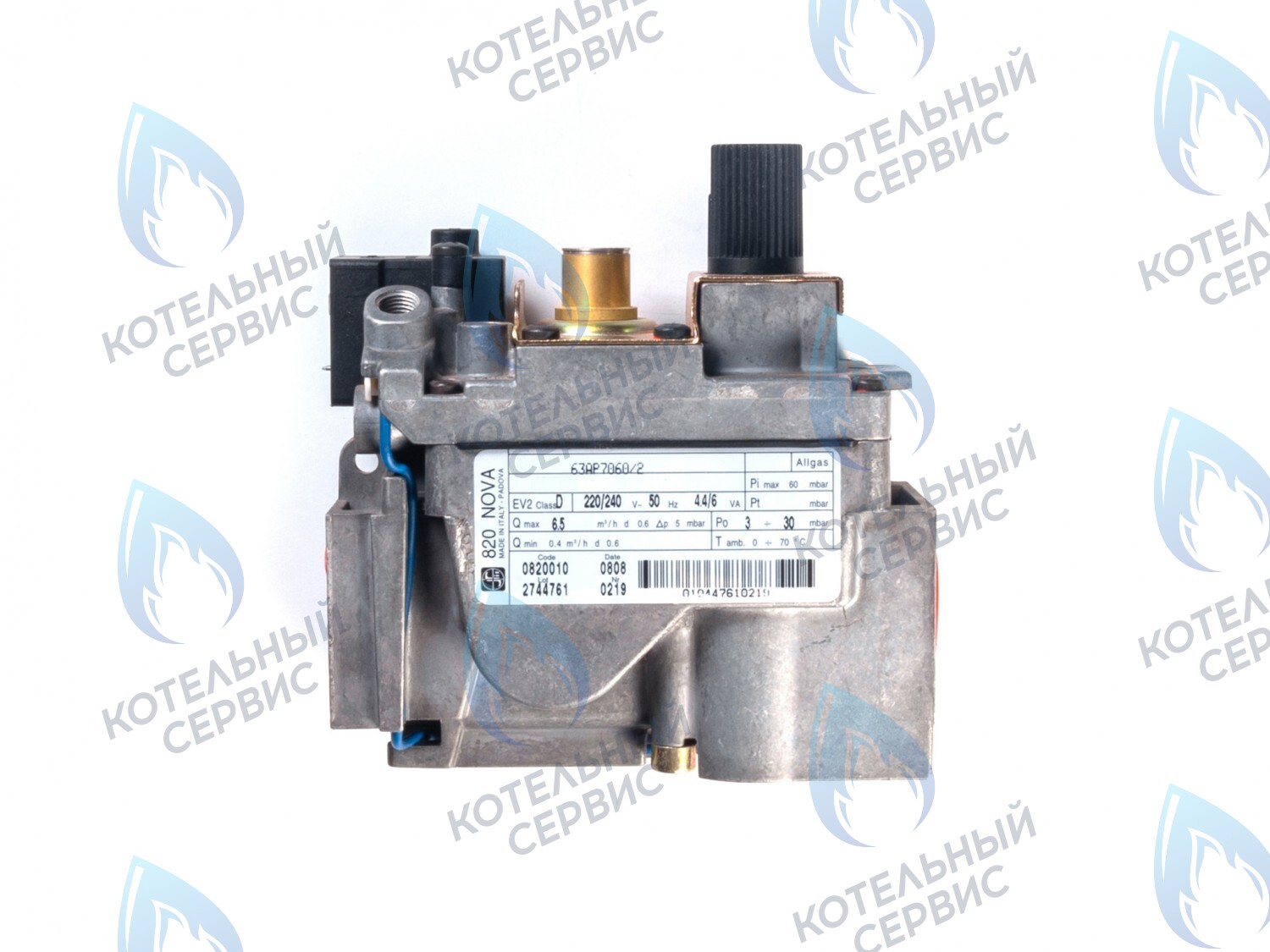 0.820.010 Газовый клапан 820 SIT NOVA в Москве