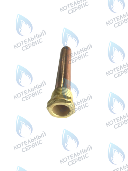 SC005 Стакан-гильза медный котловой малый, наружная резьба 1/2"G в Москве