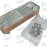 ES190W-000-16F-HR Теплообменник ГВС вторичный 16 пластин VAILLANT TURBO MAX VUW в Москве