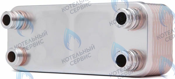 ES190W-000-16F-HR Теплообменник ГВС вторичный 16 пластин VAILLANT TURBO MAX VUW в Москве