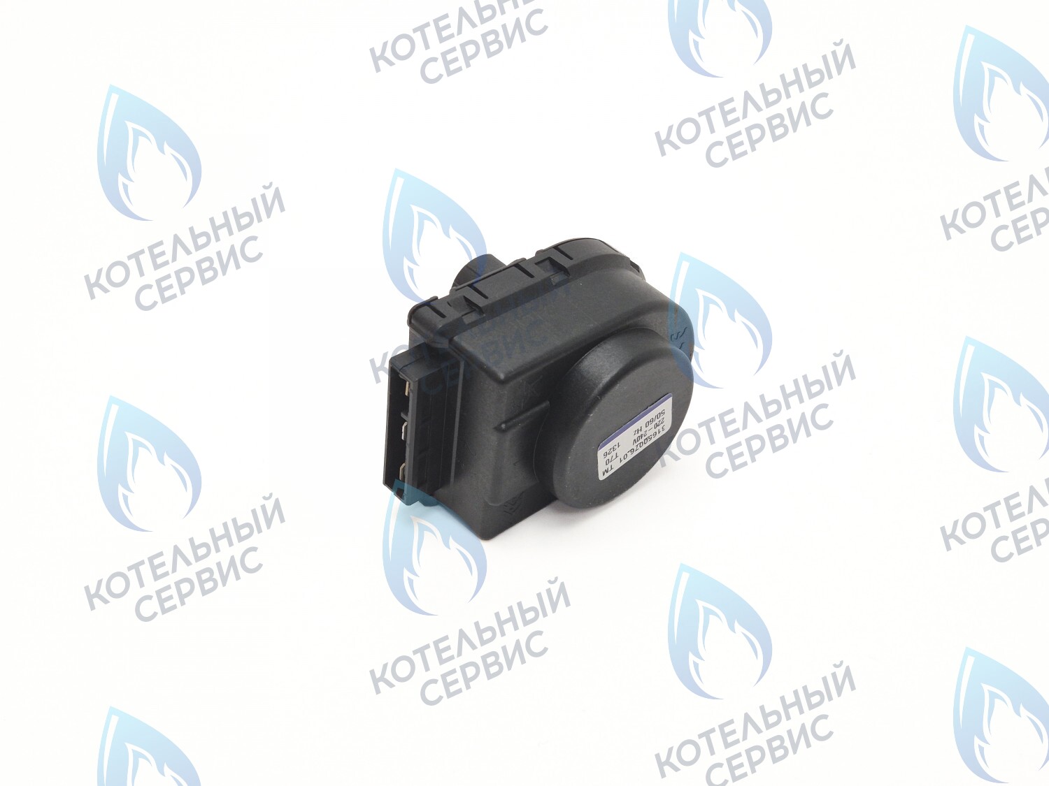 GM002-05 Сервопривод (мотор) трехходового клапана ARISTON (61302483-01) 10мм 220/240v (E) BAXI (5647340, 5694580, 5694581, 200025379, YYY56945811P, YYY005694581), CHAFFOTEAUX (61302483-01) в Москве