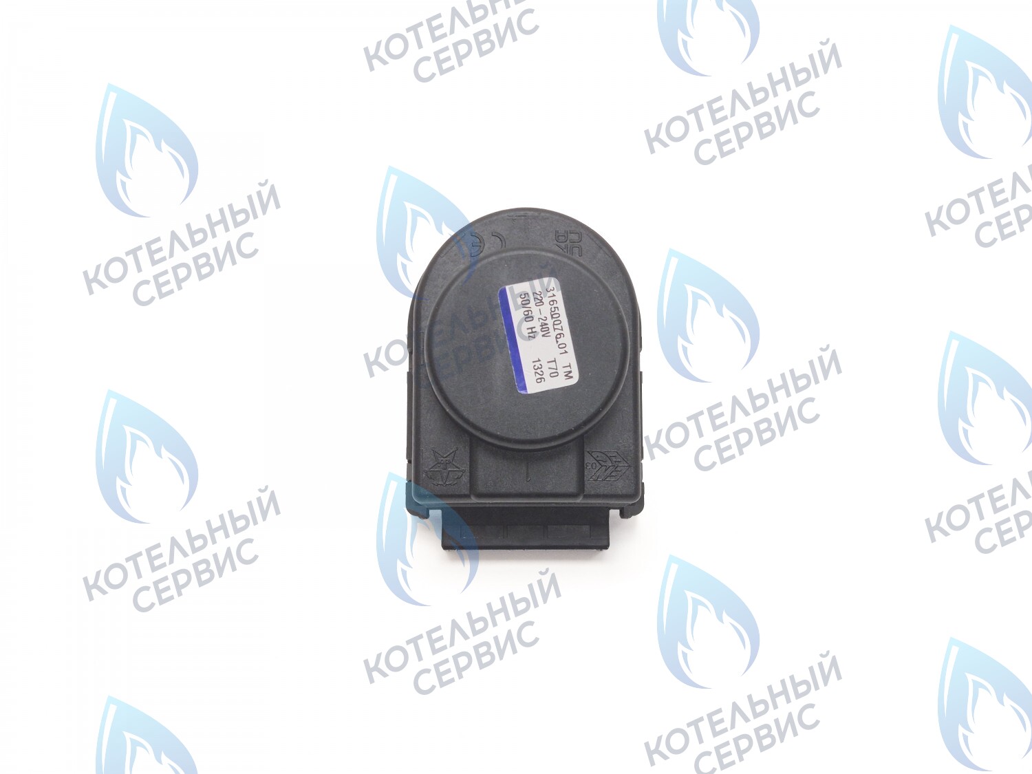 GM002-05 Сервопривод (мотор) трехходового клапана ARISTON (61302483-01) 10мм 220/240v (E) BAXI (5647340, 5694580, 5694581, 200025379, YYY56945811P, YYY005694581), CHAFFOTEAUX (61302483-01) в Москве