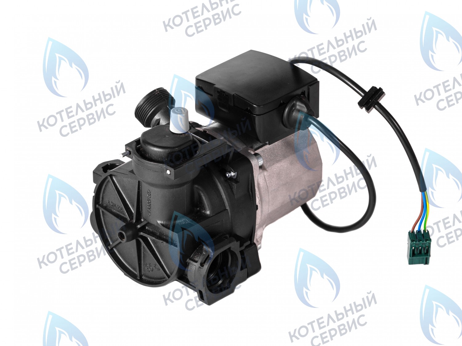 0020020023 Циркуляционный насос (3-проводный кабель) Vaillant ATMO/TURBO TEC PRO/VPAR SL 15/6 HE-2 (по часовой стрелке) (втулка 40мм, колесо 68/21мм) в Москве