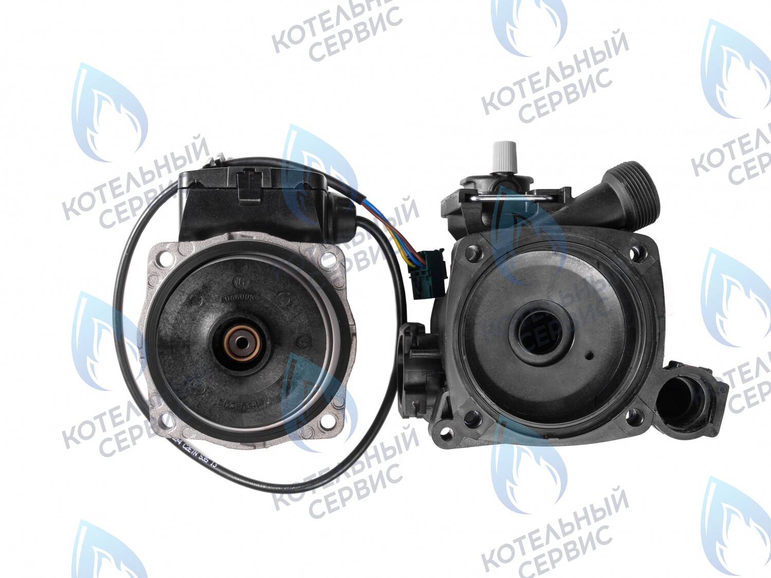 0020020023 Циркуляционный насос (3-проводный кабель) Vaillant ATMO/TURBO TEC PRO/VPAR SL 15/6 HE-2 (по часовой стрелке) (втулка 40мм, колесо 68/21мм) в Москве