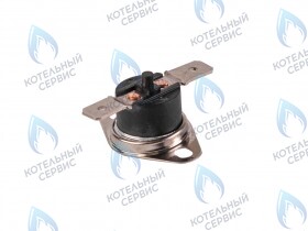 Термостат (датчик) перегрева с кнопкой 95С KSD 301 (0020027537)