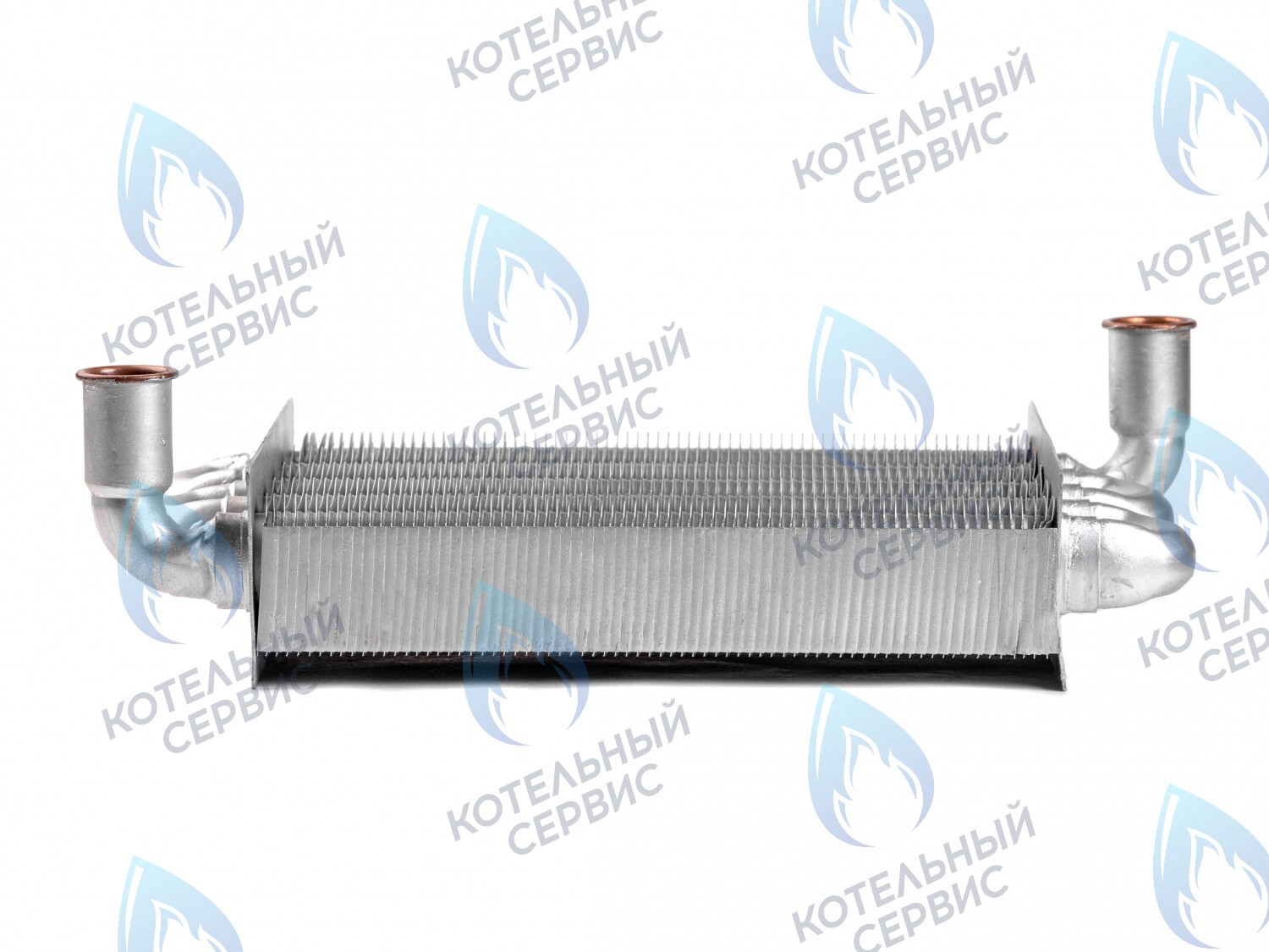 EM044-225F72 Теплообменник первичный 225мм 72 FIN (10кВт/13кВт/16кВт) KoreaStar Bravo K (KS90299039), Alpenhoff Baden (15199039), Ferroli Fortuna Special (NG) (39899039), Royal Thermo MC 11кВт-18кВт (AA07000039) в Москве