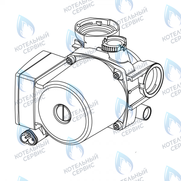 19928657 Насос U052-24_28/U054-24 BUDERUS в Москве