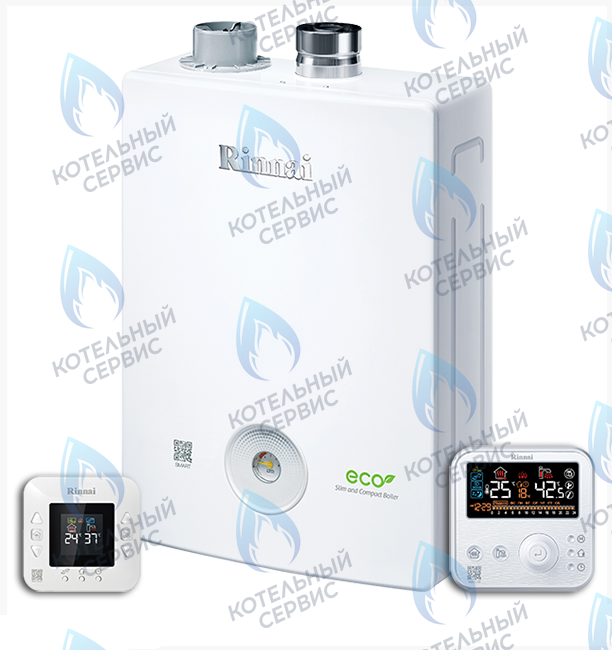 498900118 Газовый настенный двухконтурный котел RINNAI BR-R+WIFI в Москве