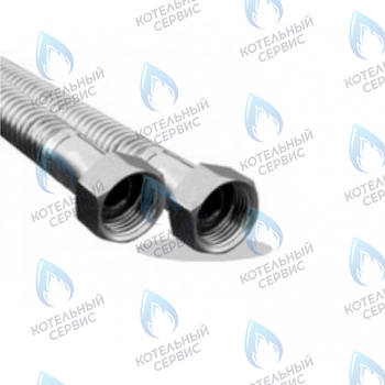 70700 Сильфонная подводка для газа 1/2 гайка гайка 1м TuboFlex в Москве