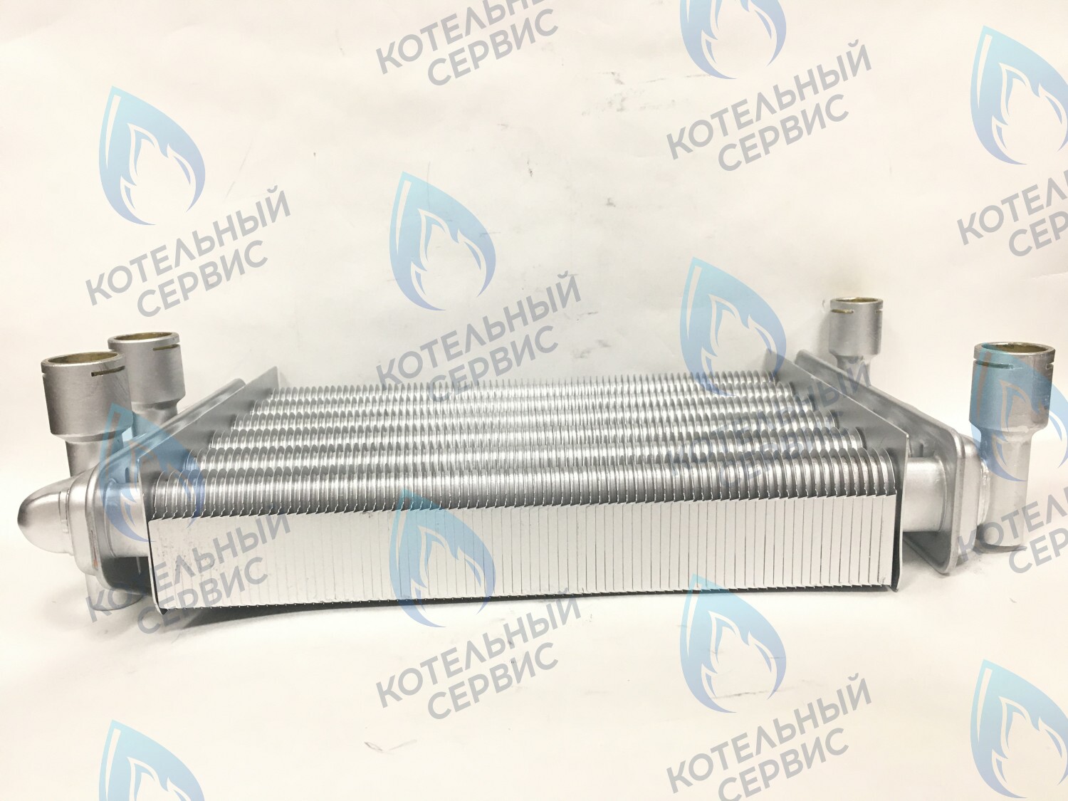02-4002 Теплообменник битермический (260мм) 24кВт 24-T-1 24-C-1 (до 05.2016) GAZECO в Москве