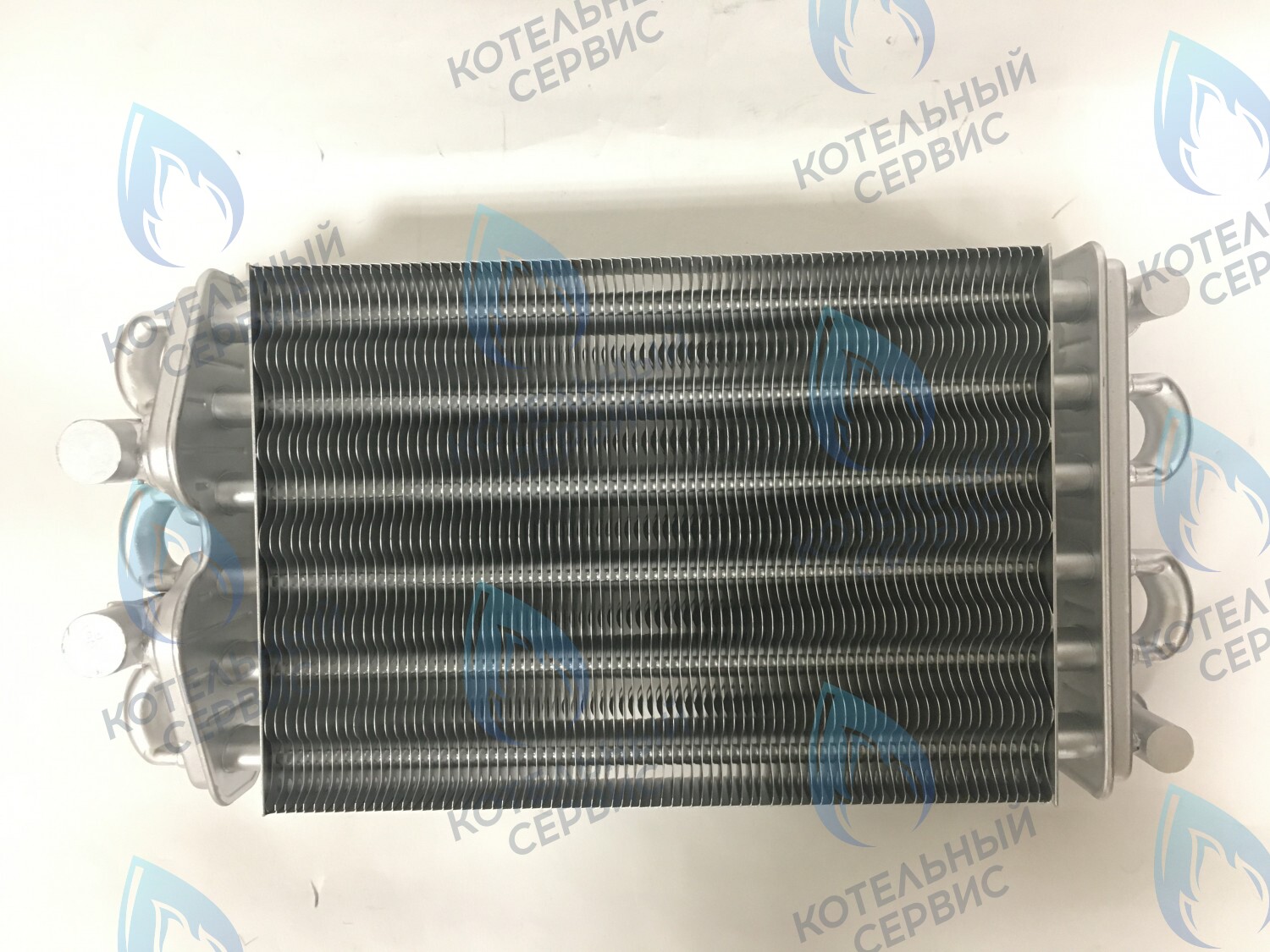 02-4002 Теплообменник битермический (260мм) 24кВт 24-T-1 24-C-1 (до 05.2016) GAZECO в Москве