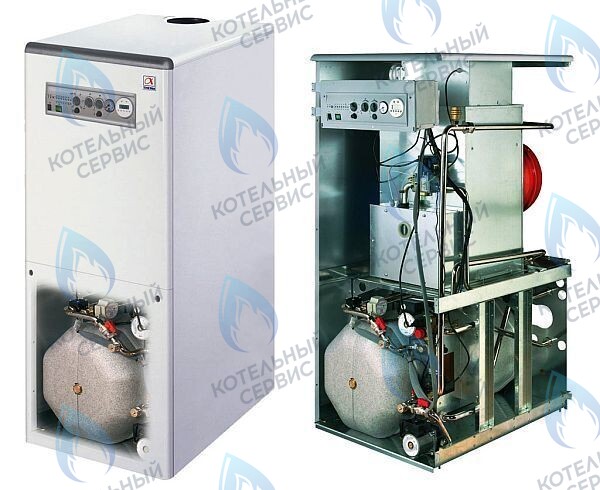  Напольный газовый котел ALPHATHERM BETA ATEB (чугунный, с электророжигом, с бойлером) в Москве