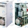 Напольный газовый котел ALPHATHERM BETA ATEB (чугунный, с электророжигом, с бойлером) в Москве