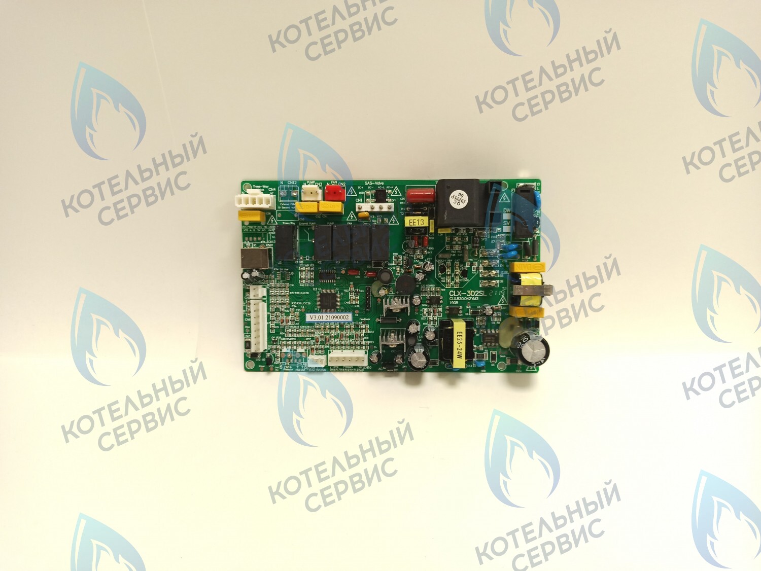 CB022-02-V3.01 Плата управления (новая модель) (для одноконтурного) V3.01 HAIER (B00136) в Москве