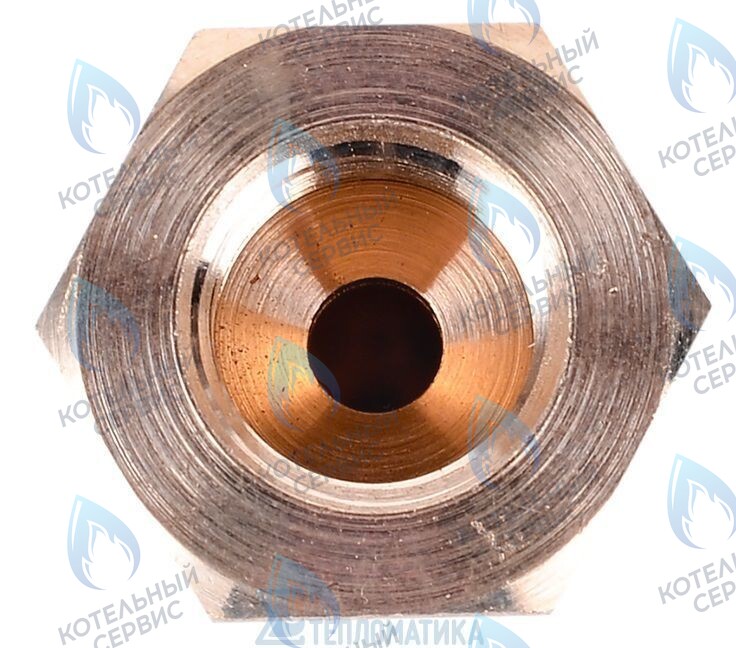 S521100003 Соединительная муфта топливного шланга 1/2*1/4 (Turbo-13~30, Turbo Hi Fin -13~30) KITURAMI в Москве