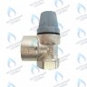 190721 Предохранительный клапан сброса давления 3 бар на газовый котел VAILLANT в Москве