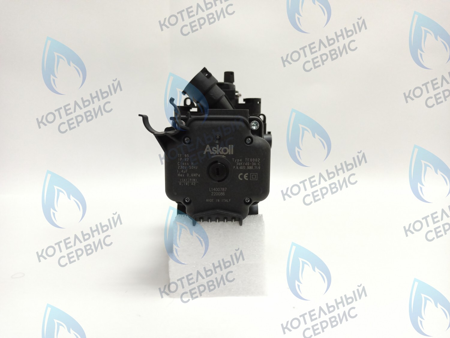 BI1592 118 Циркуляционный насос ASKOLL (3NK/40-3A-C) SAVIO BIASI  BINOVA M297.24BM M297.24CM (BI1592118) в Москве