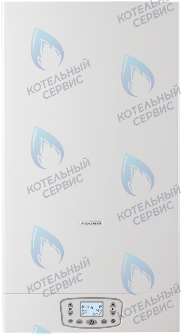  Настенный газовый котел ITALTHERM TIME F (двухконтурный) в Москве