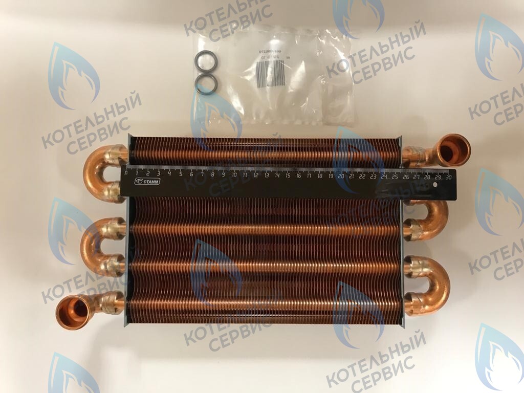 0020098008 Первичный теплообменник с 12/2011 замена на номер 0020142415 PROTHERM в Москве