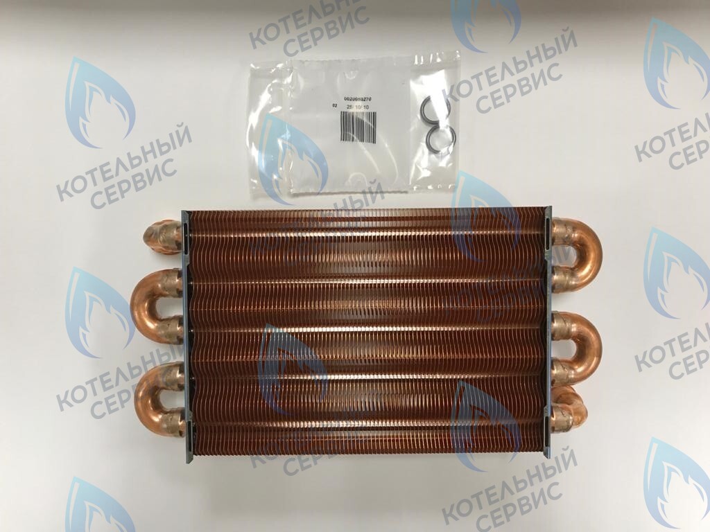 0020098008 Первичный теплообменник с 12/2011 замена на номер 0020142415 PROTHERM в Москве