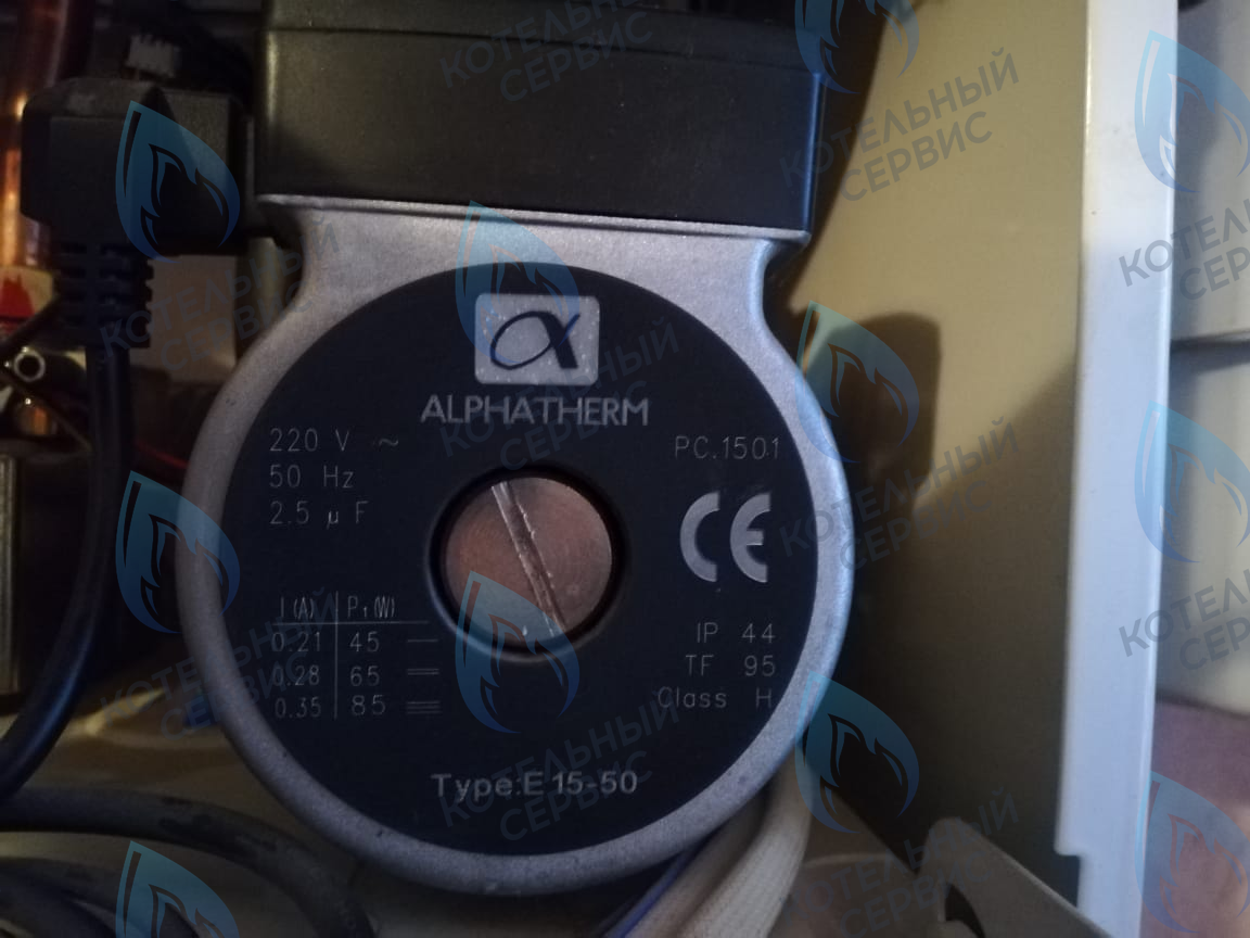 EC-036 Насос циркуляционный (по часовой) ALPHATHERM SIGMA ECO PTD 14 / 18 / 24 в Москве