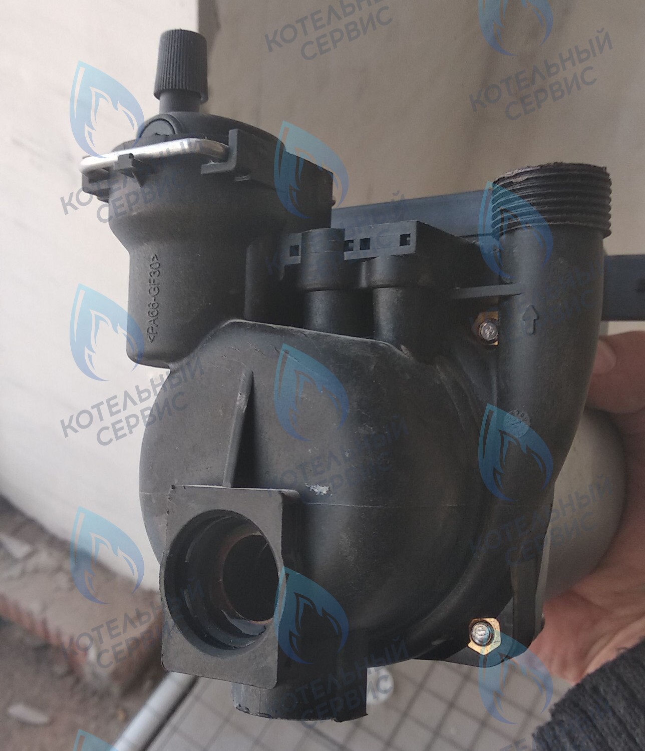 EC-036 Насос циркуляционный (по часовой) ALPHATHERM SIGMA ECO PTD 14 / 18 / 24 в Москве