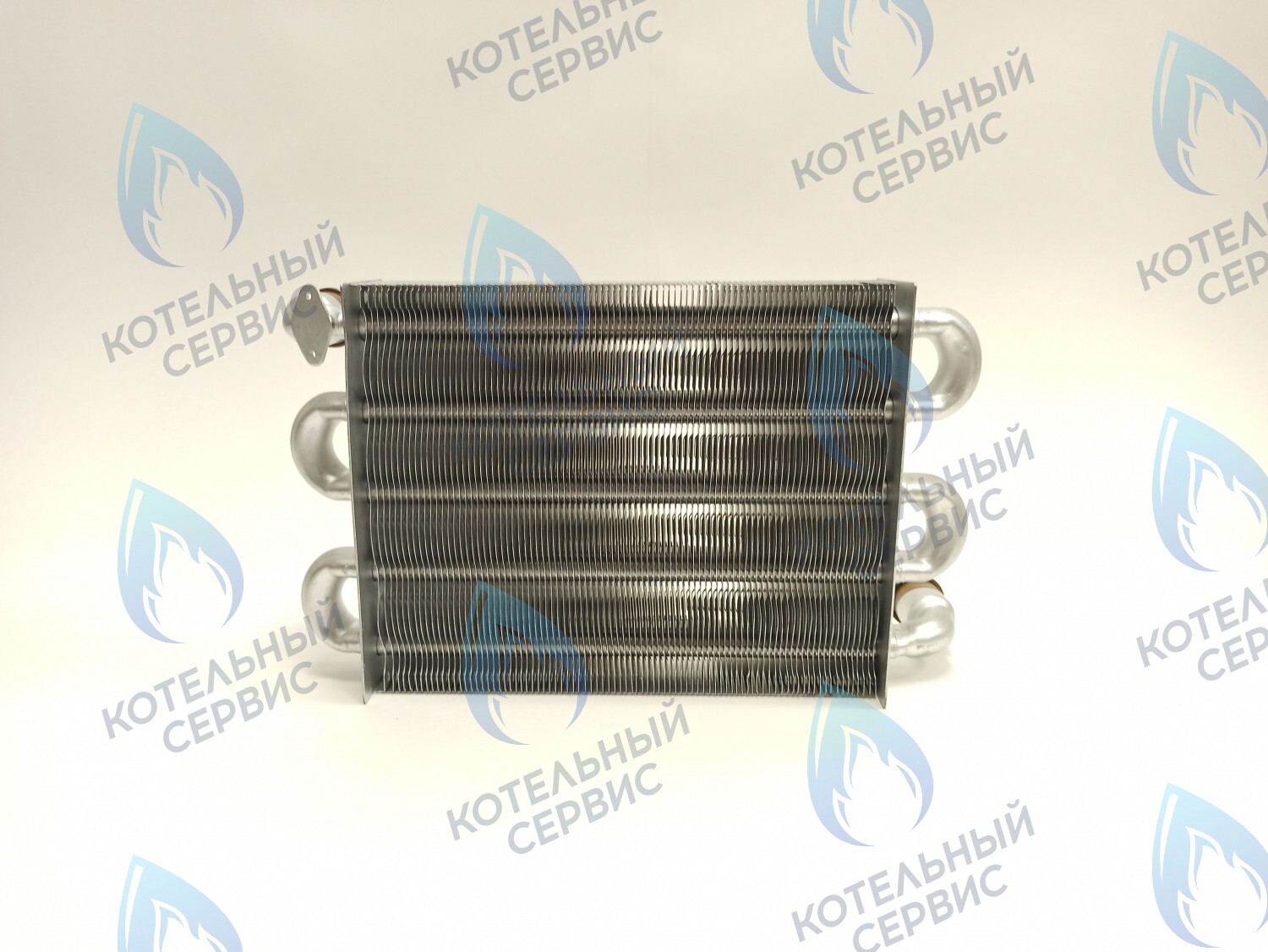 EM044-225F88 Теплообменник первичный 225мм 88 FIN (20кВт/24кВт) KoreaStar Bravo K (KS90299222), Alpenhoff Baden (15199222), Ferroli Fortuna Special (NG), Royal Thermo MC 24кВт (AA07000032) в Москве