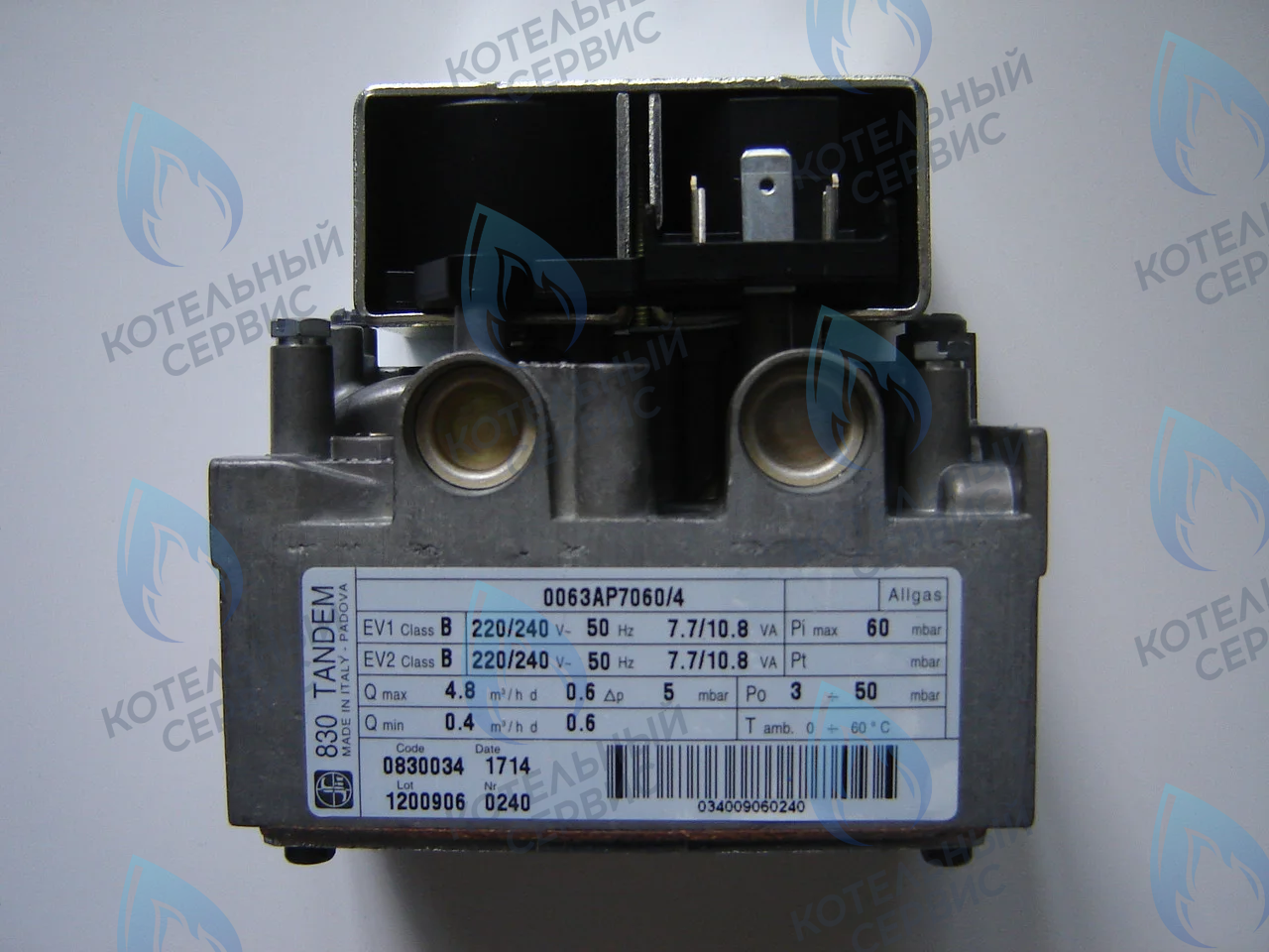 0.830.034 Газовый клапан SIT 830 TANDEM в Москве