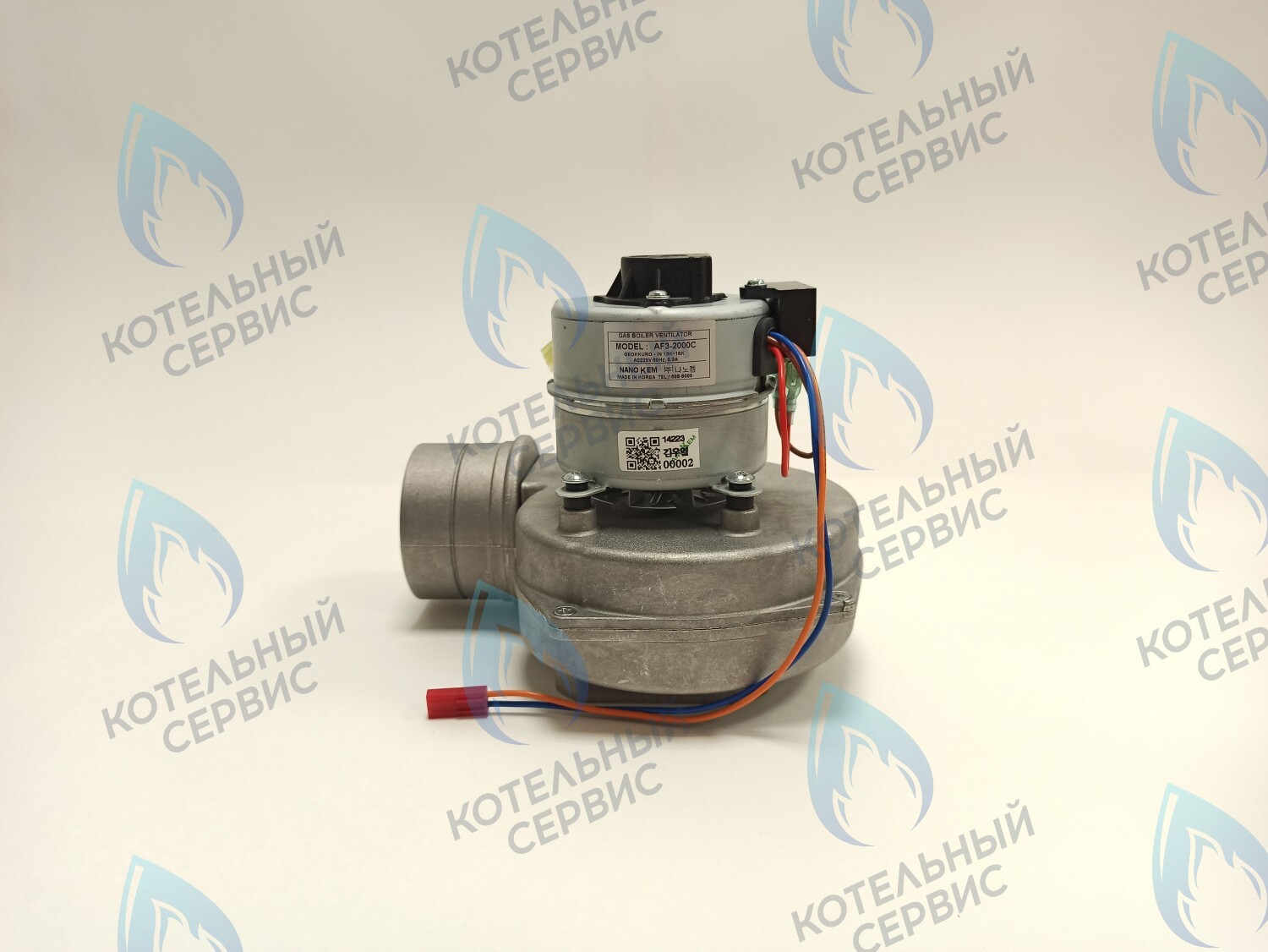 S241100021 Вентилятор в сборе AF3-2000C (World Plus 13~30) KITURAMI в Москве