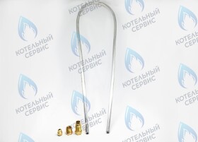 Трубка запальника d6, L= 600мм, M10 (алюминий) серия: 140,145,150,160,190 SIT