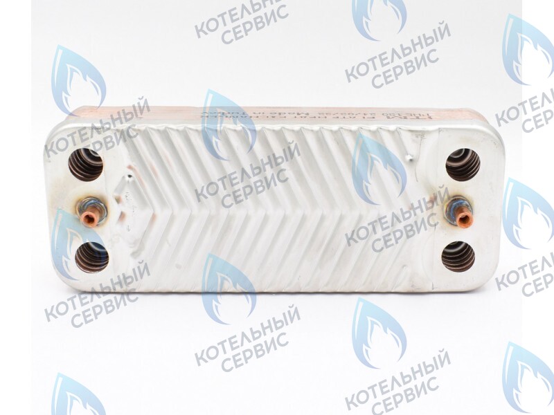 3.021692 Теплообменник пластинчатый ГВС 12 пластин (вторичный)  IMMERGAS (1.031610, 1.028657) в Москве
