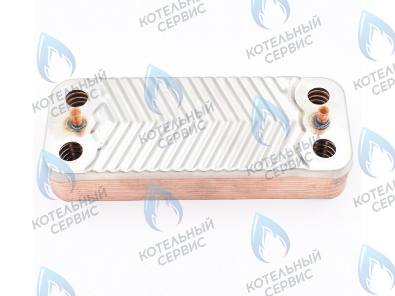 3.021692 Теплообменник пластинчатый ГВС 12 пластин (вторичный)  IMMERGAS (1.031610, 1.028657) в Москве