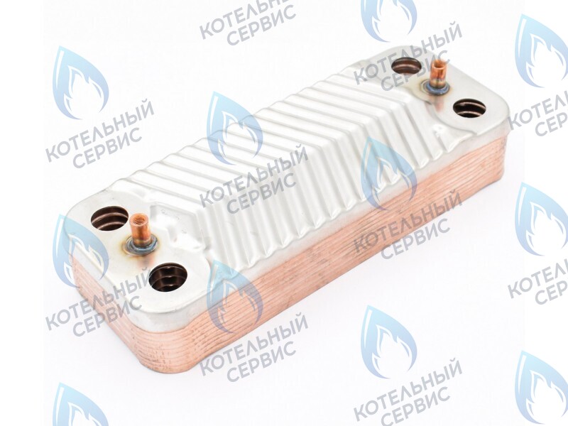 3.021692 Теплообменник пластинчатый ГВС 12 пластин (вторичный)  IMMERGAS (1.031610, 1.028657) в Москве
