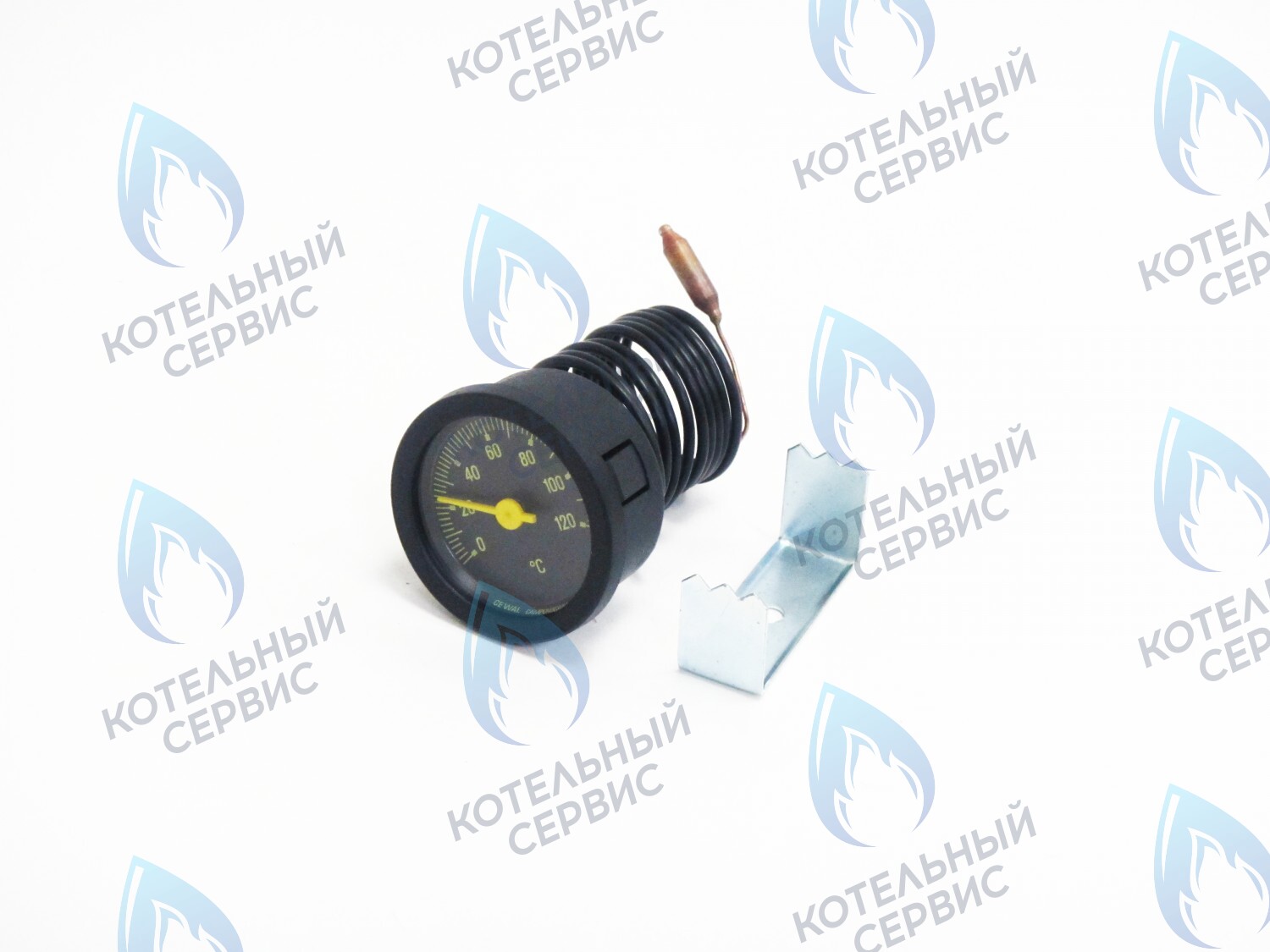 39822510 Термостат (термометр) d52mm KIT TERM. 0-120C (36400360) FERROLI  GFN/SF в Москве