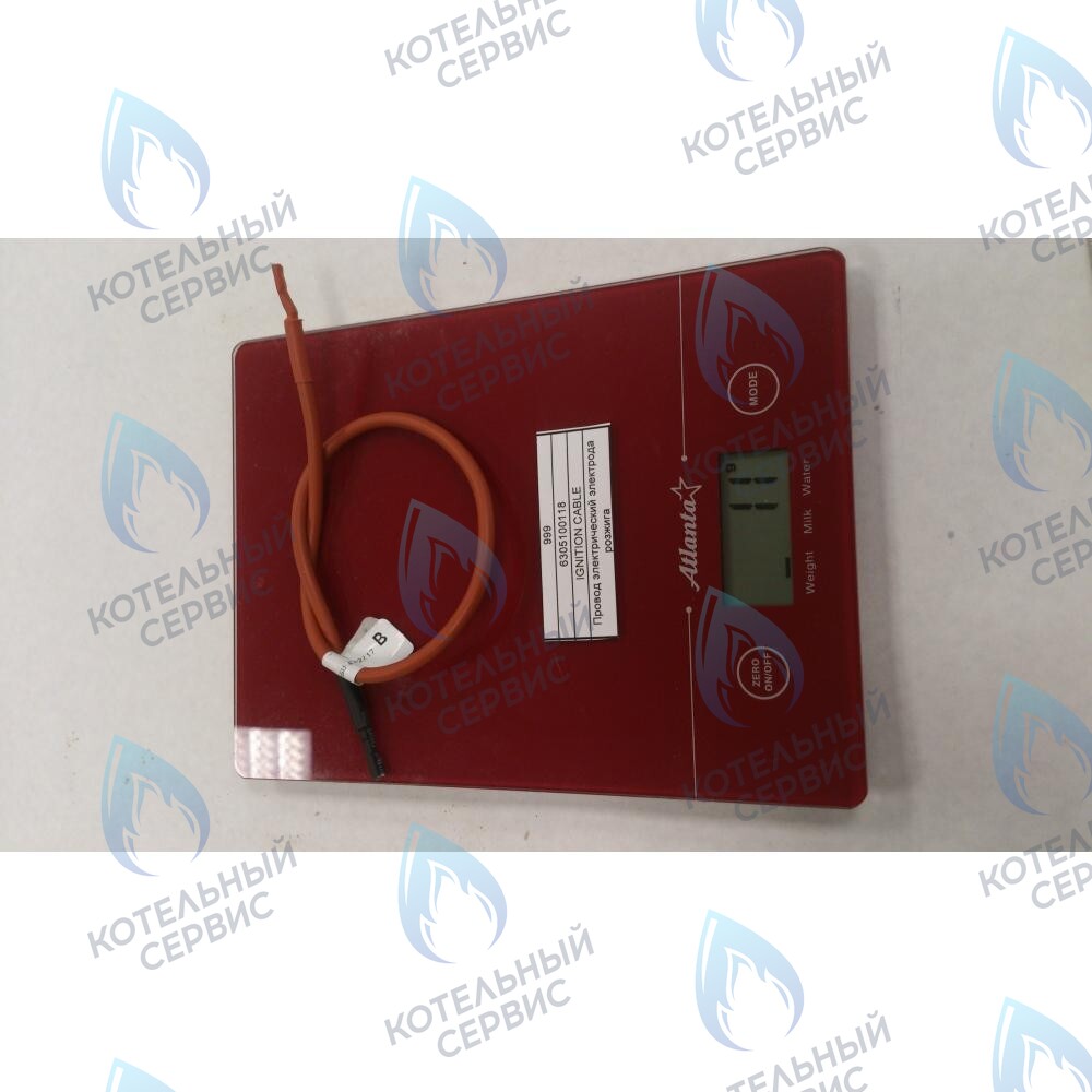 6305100118 Провод электрический электрода розжига BAXI в Москве