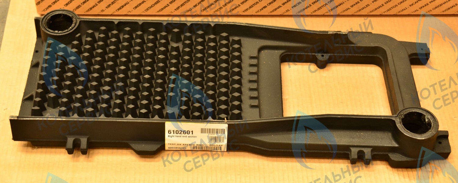 711554200 Секция чугунная ПРАВАЯ Baxi Slim в Москве