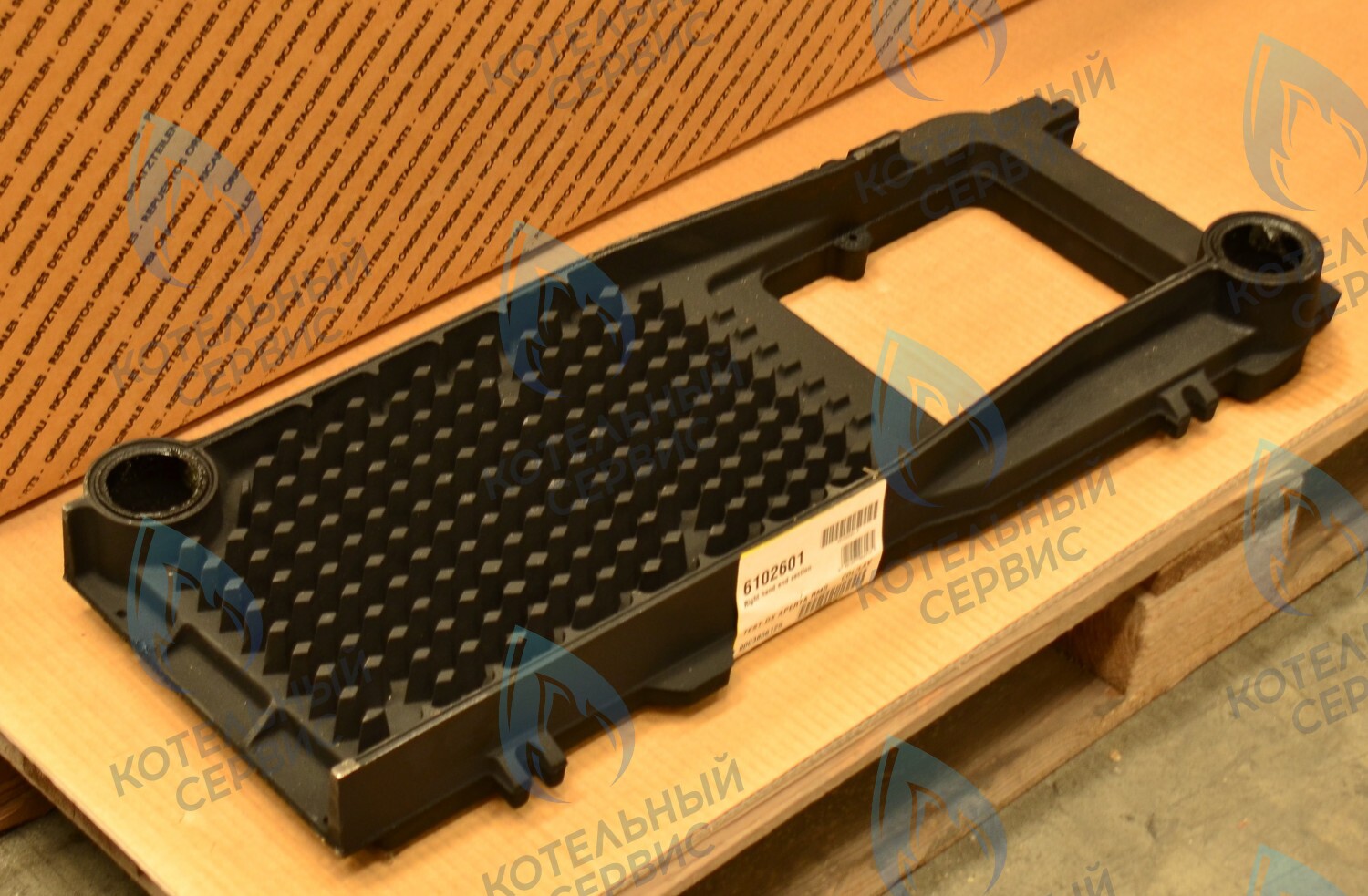 711554200 Секция чугунная ПРАВАЯ Baxi Slim в Москве