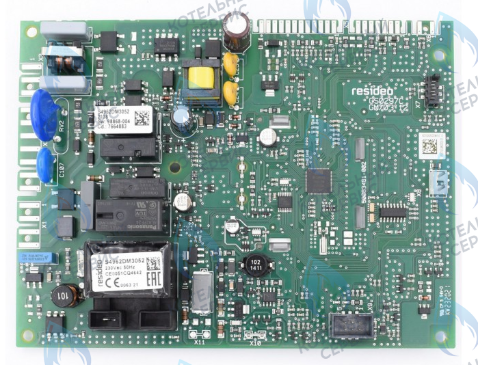 7816168 Плата управления BAXI Eco Life, Eco Star в Москве