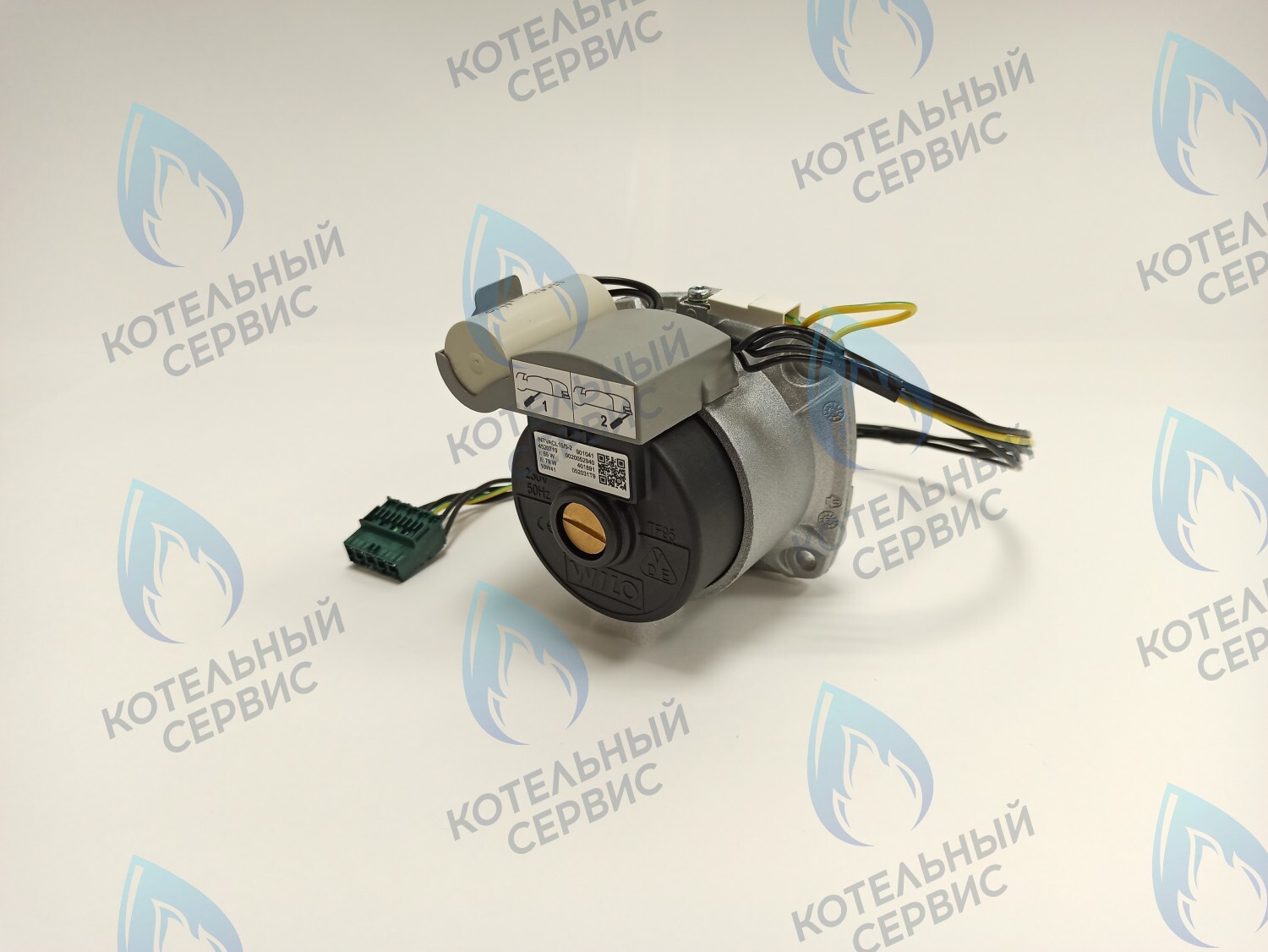 PH-W21CCW50-WA79PR-5PIN-02-Комп Двигатель насоса 1000L/H аналог WILO INTVACL 15/5-2 Protherm Гепард 23 MTV / MOV вер. 19, Пантера 25 KTV / KOV, 30 KTV вер. 19 (без улитки) (против часовой, втулка 35мм, колесо 68/21мм) (0020097216, 0020197548) в Москве