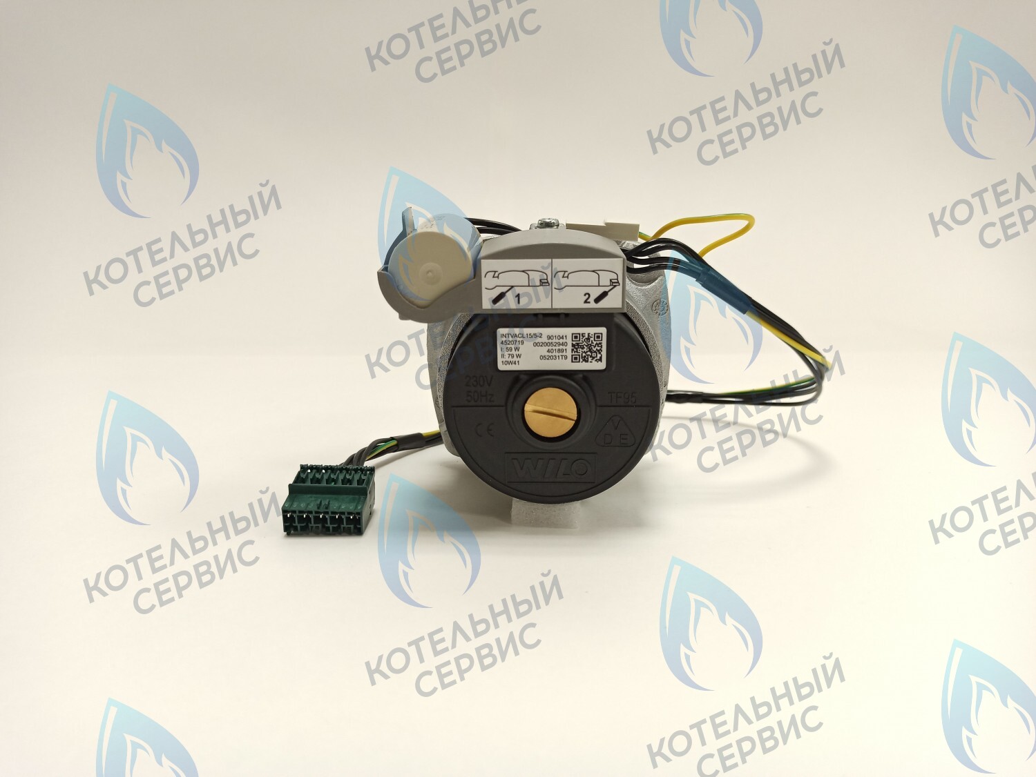 PH-W21CCW50-WA79PR-5PIN-02-Комп Двигатель насоса 1000L/H аналог WILO INTVACL 15/5-2 Protherm Гепард 23 MTV / MOV вер. 19, Пантера 25 KTV / KOV, 30 KTV вер. 19 (без улитки) (против часовой, втулка 35мм, колесо 68/21мм) (0020097216, 0020197548) в Москве