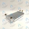 EB021-270 Битермический теплообменник 270 mm BAXI MAIN, MAIN DIGIT, MAIN Four 24 кВт (616170, 5663720) в Москве